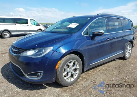 2019 Chrysler Pacifica Limited из США, поврежденный, VIN 2C4RC1GG2KR655440